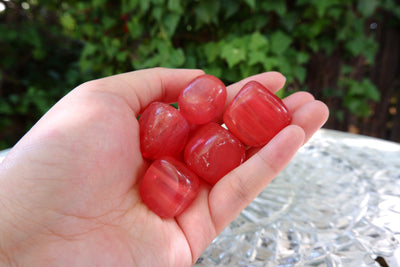 Tumbled Cherry Quartz
